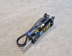 Hydraulisk Nedbrydnings Hammer til minigraver 0,8 - 1,2 Ton