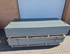 50 stk. Plastkøreplade 240x110cm Budgetpladen