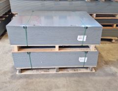 40 stk. kasse skærm stillads afdækning 1500x1100x10mm