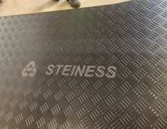 CNC Laser Logo i Plastkøreplader